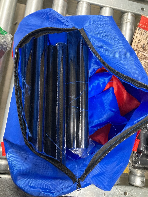 Photo 1 of **NOT IN ORIGINAL PACKAGE***NZQXJXZ Portable Cornhole Board Set 3x2 Ft with 8 Bean Bags Corn Hole Toss Game Cornhole Games for Indoor and Outdoor Parties, Ideal for Kids, Adults, Camping Travel,Parties,Beach, Yard