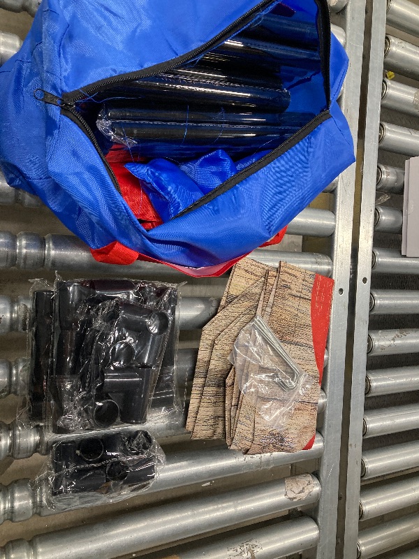 Photo 1 of **NOT IN ORIGINAL PACKAGE***NZQXJXZ Portable Cornhole Board Set 3x2 Ft with 8 Bean Bags Corn Hole Toss Game Cornhole Games for Indoor and Outdoor Parties, Ideal for Kids, Adults, Camping Travel,Parties,Beach, Yard