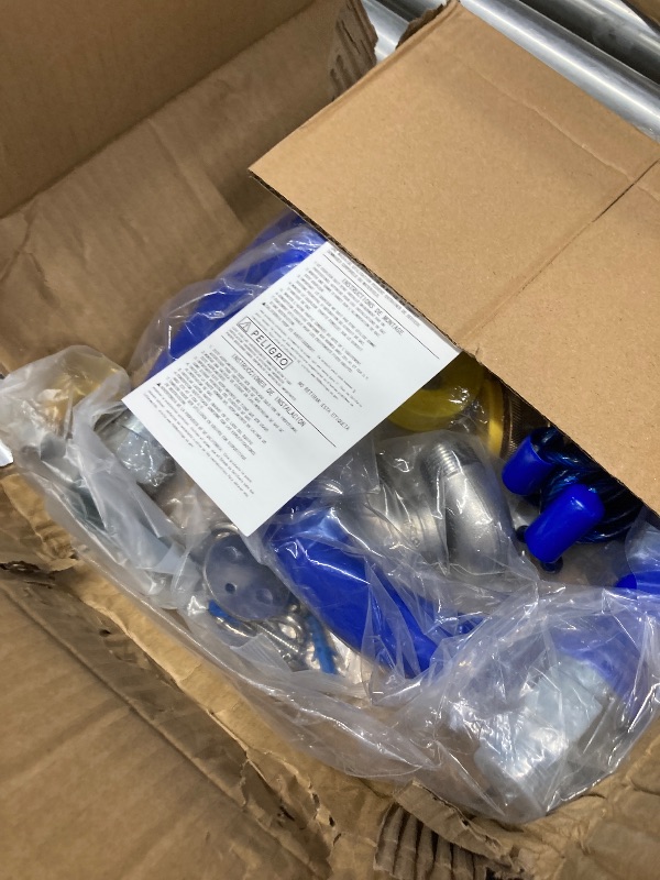 Photo 1 of 1675kit48 Safety System Kit Compatible with Dormont, 48" Gas Hose Connector Kit with 3/4" Quick Disconnect, 3/4" Natural Gas Line Hose for Commercial Kitchens Fryer, Griddle Equipment Etc.