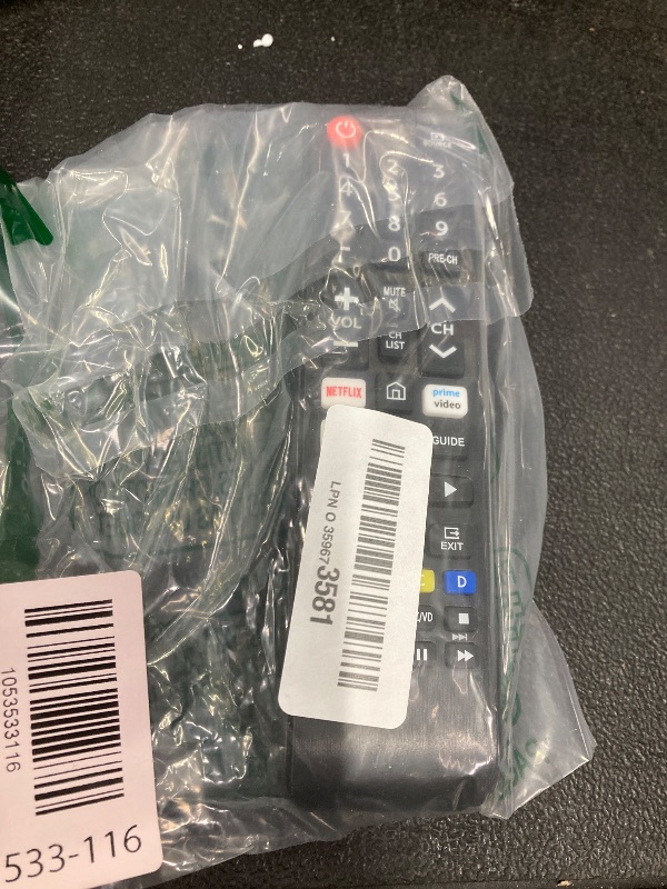 Photo 1 of ?Pack of 2? New Universal Remote for All Samsung TV Remote, Replacement Compatible for All Samsung Smart TV, LED, LCD, HDTV, 3D, Series TV