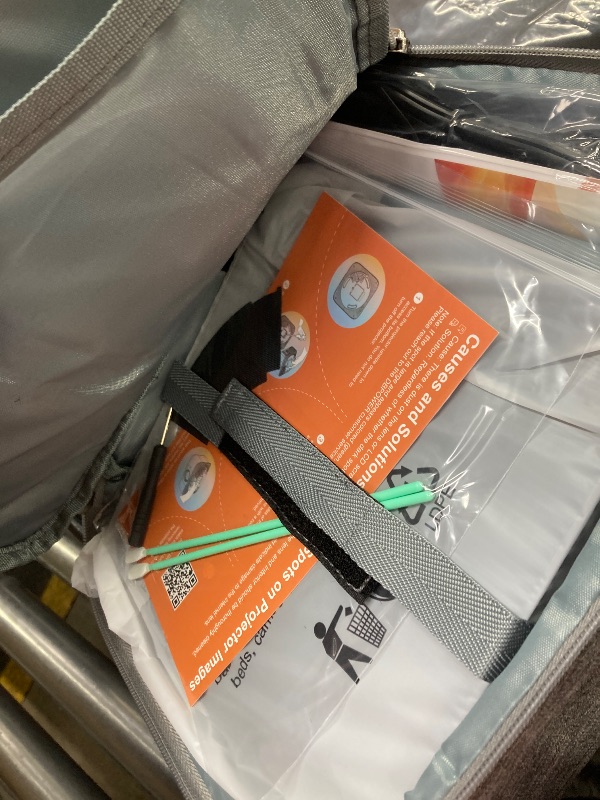 Photo 1 of [2025 Netflix-Licensed | 386+ Built-in Apps] DBPOWER E2 Smart Projector with WiFi and Bluetooth, Mini Projector 4K Support with Netflix, Youtube, Disney+, Hulu, Max, Crunchyroll w Portable Case