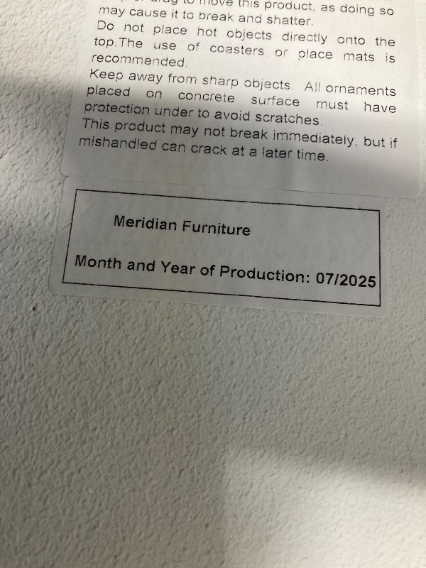 Photo 1 of ***THE PHOTO AND DESCRIPTION IS ONLY TO THE REFERENCE, PLEASE SEE THE PHOTO**HOTICKME 46.06" Cloud Coffee Table Modern Coffee Table with 3 Legs, White Central Table with Thick Tabletop Simple Style Irregular End Table for Living Room, THE COLOUR BROWN. TW