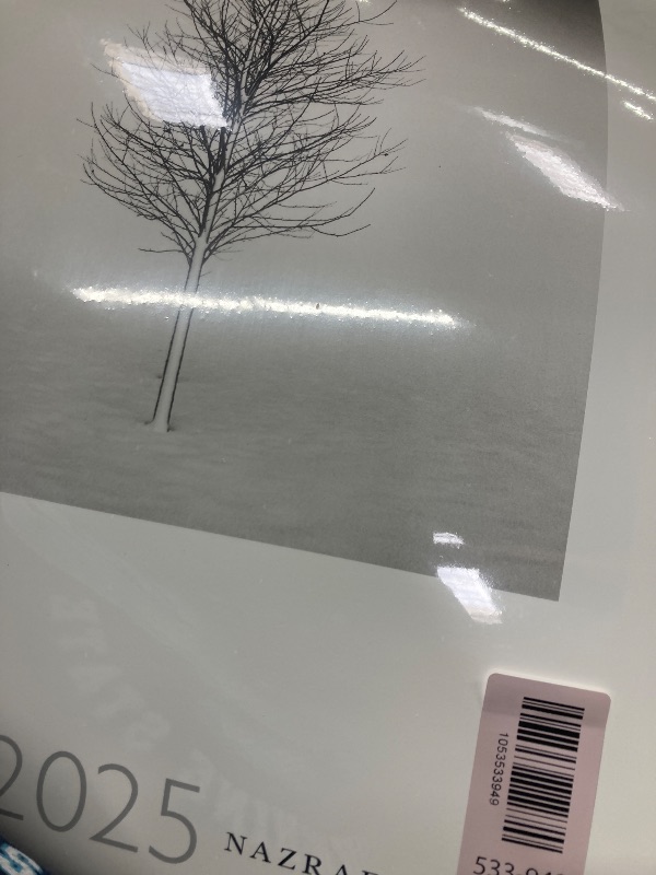 Photo 1 of 2025 Michael Kenna Calendar