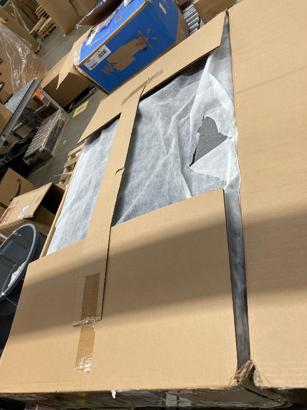 Photo 1 of ***The description is only to the reference***, please see the second photo** Eunon Couch Convertible Sectional Sofa with 3-Seater Sofa, L-Shaped Ottoman Couch with Modern Linen for Apartment, Small Living Room and Small Space (Grey)
