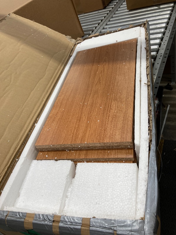 Photo 1 of **CHIP ON WOOD-SEE PICS***Sauder Beginnings 71 3/16"H 5-Shelf Transitional Bookcase, Oak/Light Finish,