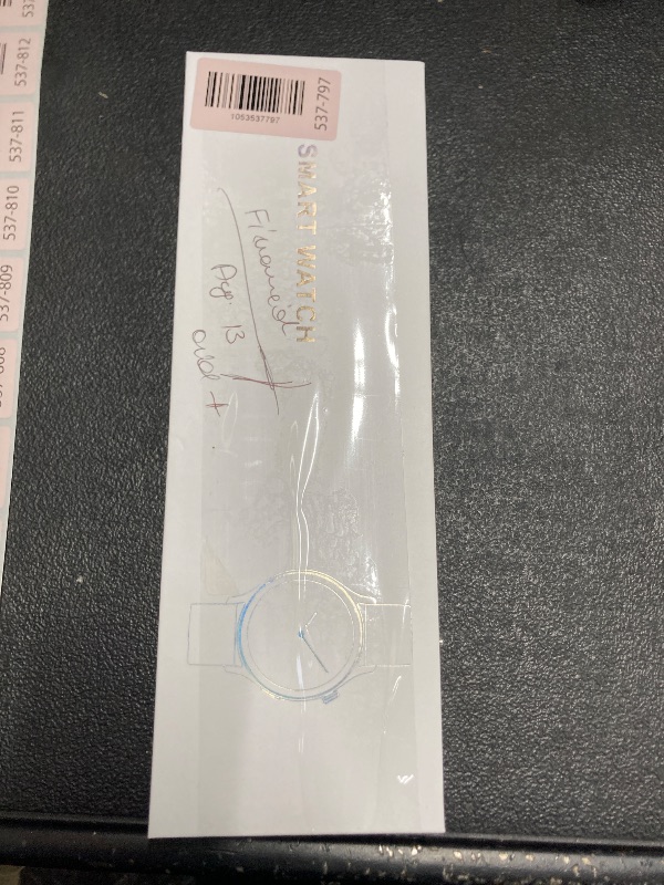 Photo 1 of ************* MISSING CHARGER ***************** Fitpolo Smart Watch for Women,1.3" AMOLED Touchscreen Fitness Tracker, Make/Answer Calls, Heart Rate SpO2 Monitor, IP68 Waterproof, Sleep & Activity Tracking Smartwatch for Android Phones iPhone