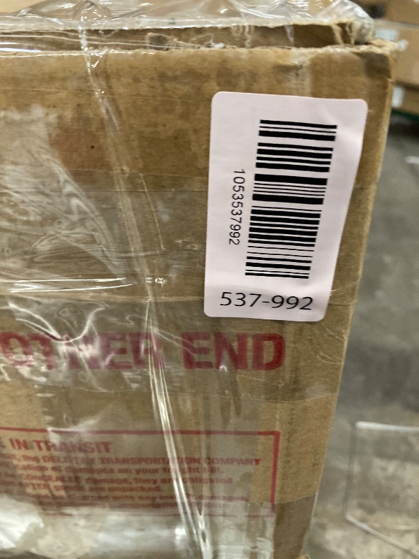 Photo 1 of ***LIGHTS DO NOT WORK***National Tree Company 4 ft Pre-Lit Flocked Downswept Forestree Mini Artificial Christmas Tree,100 Clear Lights, 308 Tips, Metal Plate Base, Green