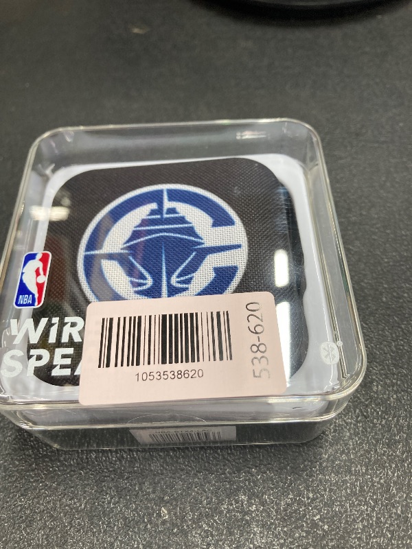 Photo 1 of ?SOAR NBA Mini Wireless Bluetooth Speaker, Los Angeles Clippers