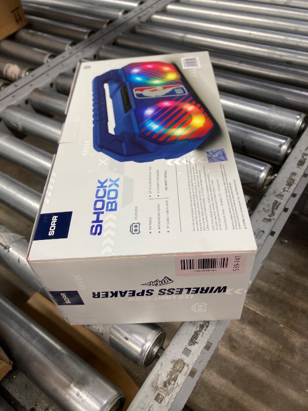 Photo 1 of ?SOAR NBA Wireless Boombox Speaker, Denver Nuggets