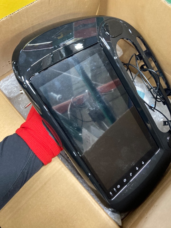 Photo 1 of [4Core 64G] Android 15 Car Stereo for 2014 2015 2016 2017 Kia Soul(Manual A/C), Hikity 9'' Touchscreen Car Radio Wireless CarPlay Android Auto GPS 5GWiFi Bluetooth SWC FM/EQ Mirror Link Backup Cam+MIC