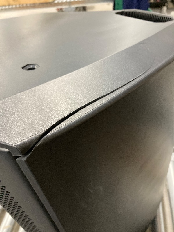 Photo 1 of ***(DAMAGED, SELLING AS IS )*** ALTO TS415 2500W 15" Powered PA Speaker with 3 Channel Mixer, Bluetooth Streaming, Wireless Loudspeaker Linking, DSP and ALTO App