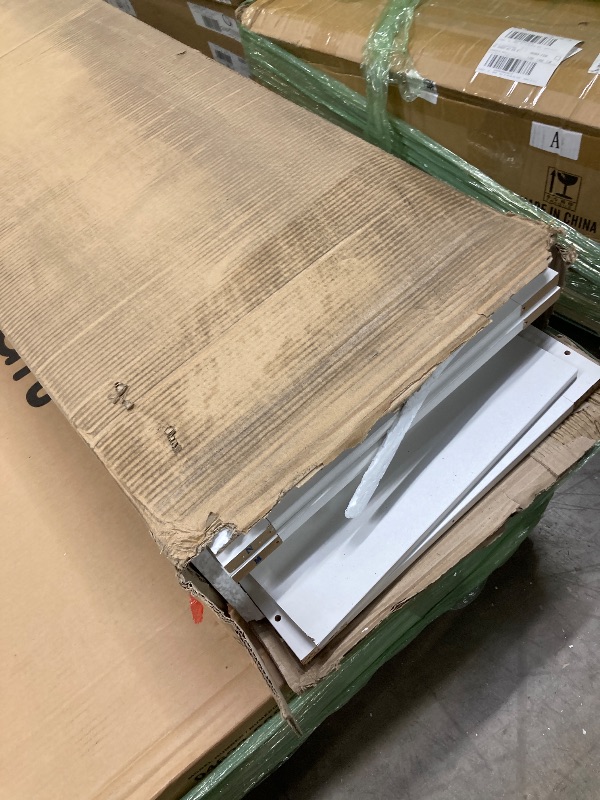 Photo 1 of **NO HARDWARE***Sauder Select Storage Cabinet/ Pantry cabinets, White finish