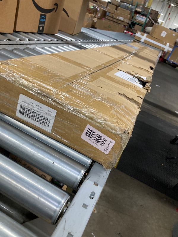 Photo 1 of **ONE BOARD HAS A CRACK-SEE PICS***RITOLLO 4-Piece Wood Slat Panels for Wall 94.5"×11" Acoustic Panels for Interior Wall Decor 3D Fluted Sound Absorbing Panel - Natural Oak