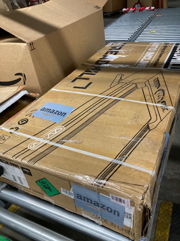 Photo 1 of ** parts only** TRAILVIBER Walking Pad Treadmill with 12% 9-Level Auto Incline, 450 lbs Capacity RGB LED Screen, Bluetooth Speaker Under Desk Treadmill, Compact Treadmills for Home Hiking