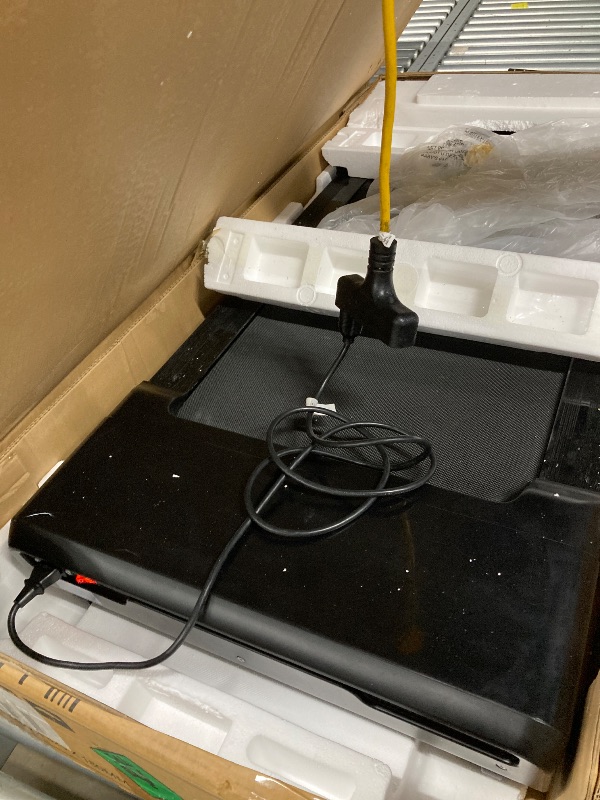 Photo 1 of ** parts only** TRAILVIBER Walking Pad Treadmill with 12% 9-Level Auto Incline, 450 lbs Capacity RGB LED Screen, Bluetooth Speaker Under Desk Treadmill, Compact Treadmills for Home Hiking