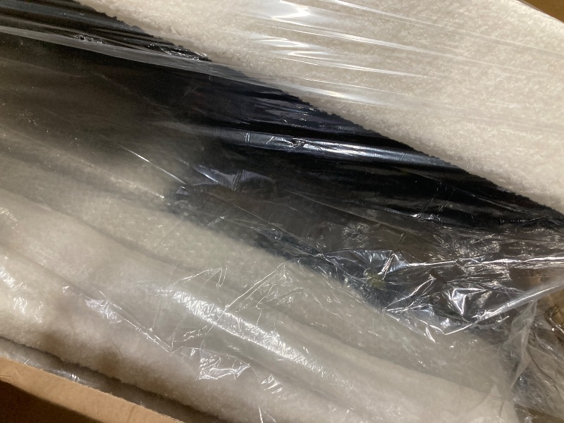 Photo 1 of viplov Queen Size Bed Frame, Upholstered Platform Bed Frame with Adjustable Headboard, Soft Boucle Fabric, Modern Style, No Box Spring Required, Easy Assembly, Off-White