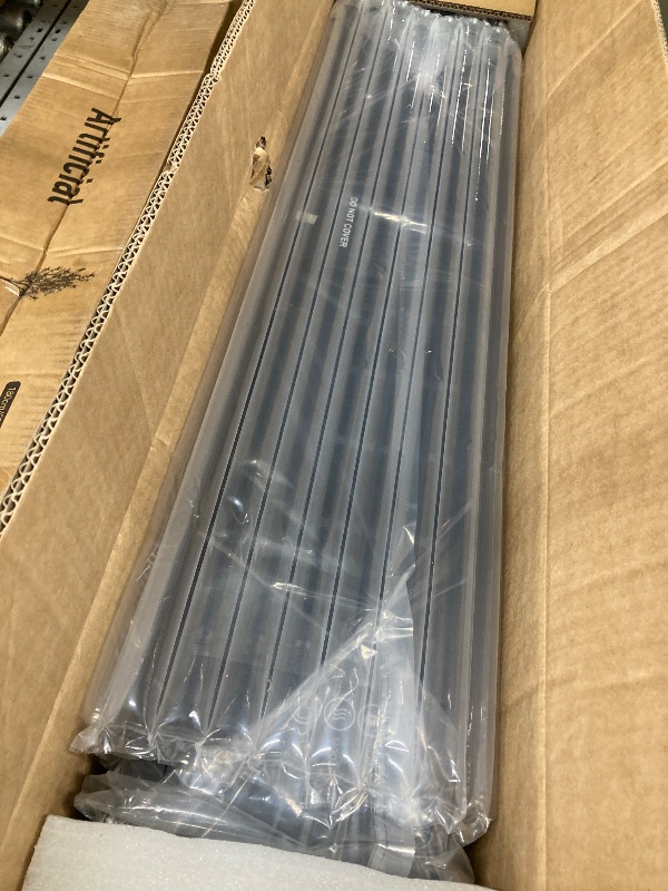 Photo 1 of **HEAT DOES NOT COME ON/ONLY FLAME WORKS***LifePlus Electric Baseboard Heater, 1500W Fast Heat with 3D Flame, Remote Control & Thermostat - Portable Space Heater for Living Room Bedroom, Ideal for Families/Homeowners