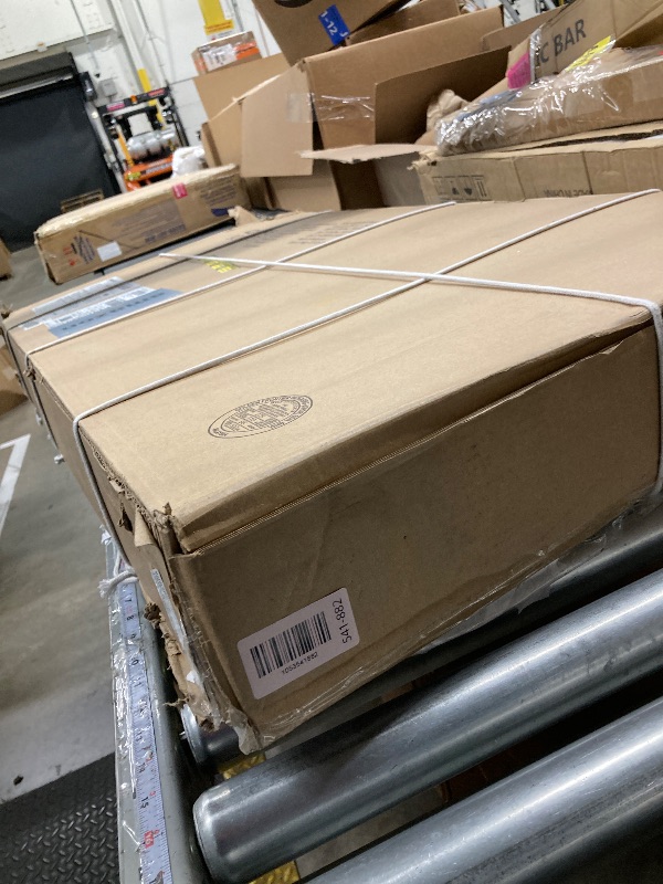 Photo 1 of ***BOX 2 OF 2 ONLY/INCOMPLETE SET***Sauder Select Multipurpose Bedroom Armoire Wardrobe Closet Pantry Storage Cabinet with Storage Drawers and Hanging Rail, in Soft White finish