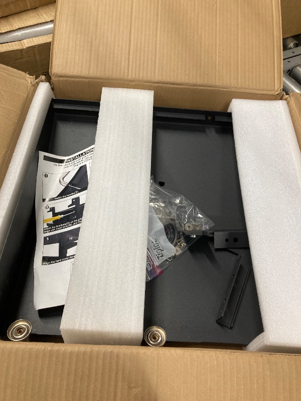 Photo 1 of Griddle Lid for Blackstone 17 Inch Adventure Ready 1832 Griddle Flat Top Grill Station, Outdoor Hinged Lid Griddle Hard Cover Hood with Handle for 17" Blackstone Tabletop Cooking Station Griddle