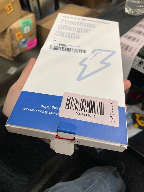 Photo 1 of (2 Pack) Long iPhone Charger 10ft for [MFi Certified],CyvenSmart 10 Foot Lightning Cable Fast Charging Cord 10 Feet for iPhone 12/12 Pro/11/11 Pro/11 Pro Max/XS/XS Max/XR/X/8/8 Plus/7/7 Plus/6 Plus