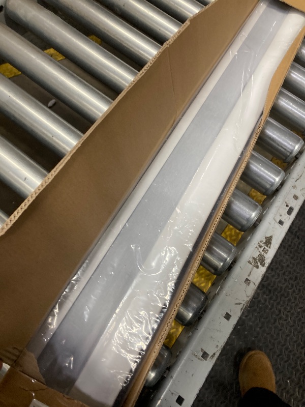 Photo 1 of **SHADE ONLY/MISSING HARDWARE***Joydeco Cellular Shades Cordless, Blackout Shades Cellular Blinds for Indoor Windows, Blackout Blinds Window Shades for Thermal Insulated & Noise Reduction (White, 70" W x 96" H)