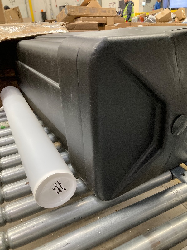 Photo 1 of ***(MISSING PARTS -SELLING AS IS )*** Upgraded 10% Crosslink Fleck 5600SXT Metered On Demand 48k 48,000 grain Loaded tank, brine tank and 1" bypass, durable 10% upgraded resin