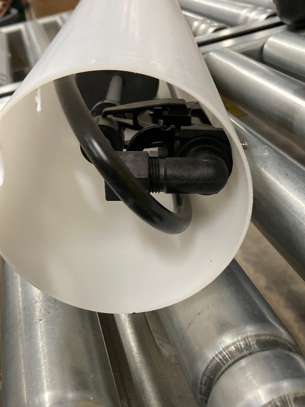 Photo 1 of ***(MISSING PARTS -SELLING AS IS )*** Upgraded 10% Crosslink Fleck 5600SXT Metered On Demand 48k 48,000 grain Loaded tank, brine tank and 1" bypass, durable 10% upgraded resin