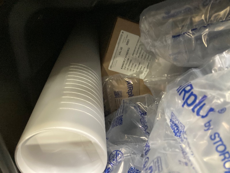 Photo 1 of ***(MISSING PARTS -SELLING AS IS )*** Upgraded 10% Crosslink Fleck 5600SXT Metered On Demand 48k 48,000 grain Loaded tank, brine tank and 1" bypass, durable 10% upgraded resin