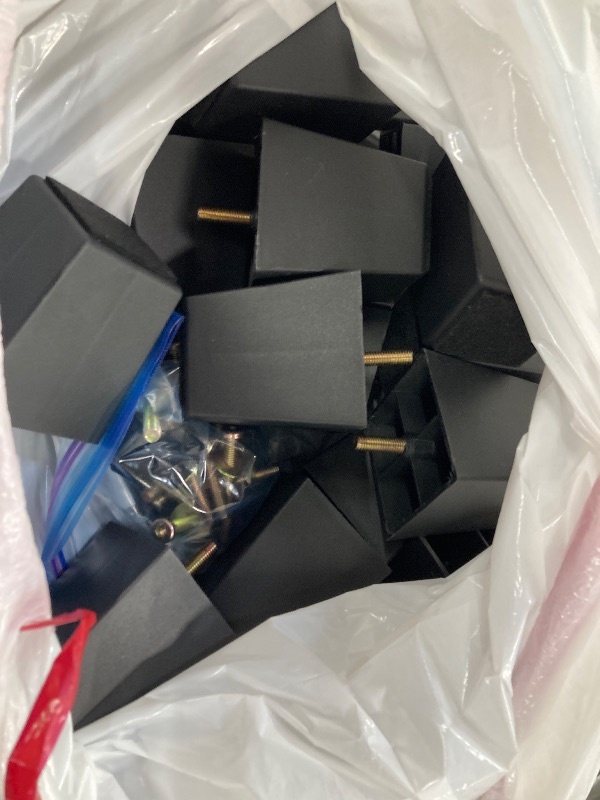 Photo 1 of Vesgantti 109" U Shaped Cloud Sectional Sofa, Comfy Corduroy Upholstered Sectional Modular Sofas for Living Room, Modern Modular Couch with 2 Ottoman Deep Seat, Dark Grey