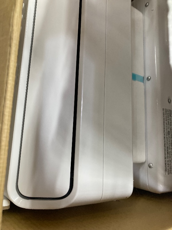 Photo 1 of Midea 12,000 BTU U Shaped Smart Inverter Window Air Conditioner - Cools 550 Sq Ft, Ultra Quiet with Open Window Flexibility - Alexa/Google Assistant Compatible - 35% Energy Savings, Remote (Updated)