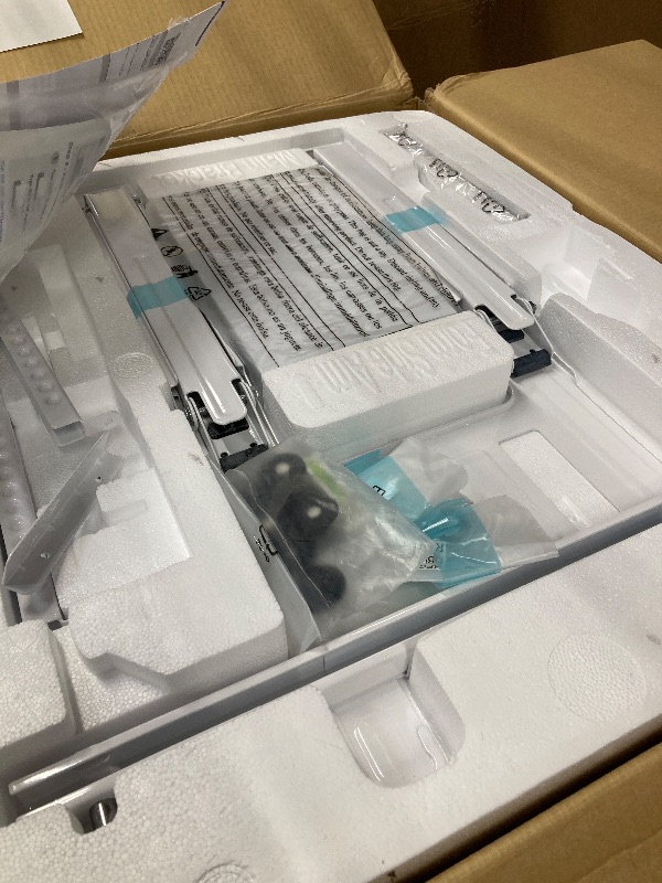 Photo 1 of Midea 12,000 BTU U Shaped Smart Inverter Window Air Conditioner - Cools 550 Sq Ft, Ultra Quiet with Open Window Flexibility - Alexa/Google Assistant Compatible - 35% Energy Savings, Remote (Updated)