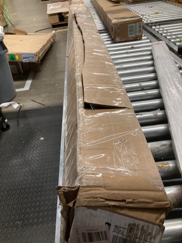 Photo 1 of 120 Inch Projector Screen Motorized 4:3 HD Electric Rising Projector Screen Pull Down with Remote, Black Automatic Projection Screens Retractable Wall Mount Ceiling Movie Screens Outdoor Indoor