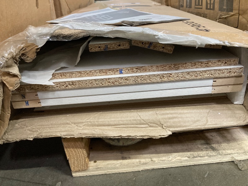 Photo 1 of ***HARDWARE IS MISSING***Sauder Select Storage Cabinet/ Pantry cabinets, White finish***HARDWARE IS MISSING***