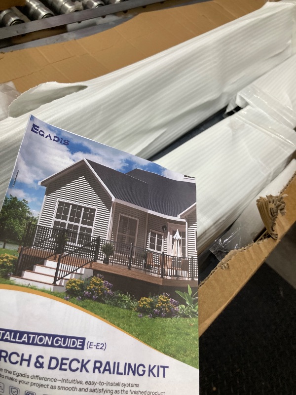 Photo 3 of PORCH & DECK RAILING KIT