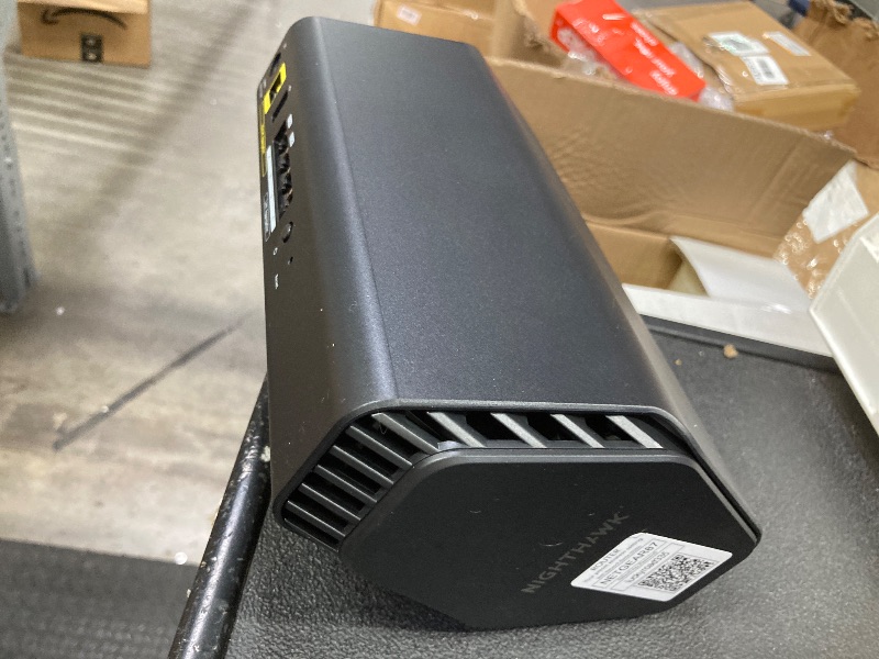Photo 2 of NETGEAR Nighthawk WiFi 7 Router (BE9300) – Router Only, 9.3Gbps Wireless Speed, 2.5 Gigabit Internet Port, Tri-Band for Gaming, Covers 2,500 sq. ft., 100 Devices, VPN – Free Expert Help