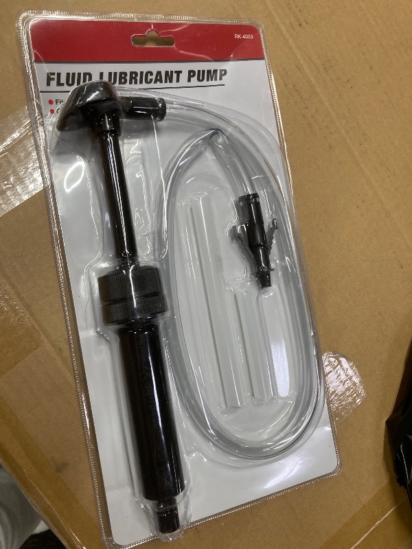 Photo 1 of 1pcs Car Manual Fluid Transfer Pump Liquid Lubricant Gear Oil Transmission Tool