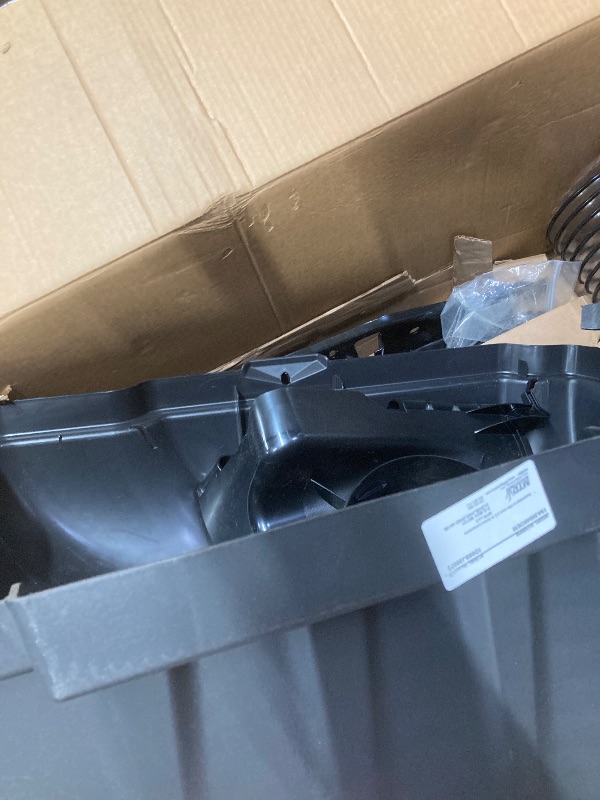 Photo 1 of ***MISSING PARTS*** MTD Genuine Parts Double Lawn Mower Bagger - for 36-Inch Lawn Tractors (2020 and After) - Fits Various Troy-Bilt Models, (19A30045OEM)