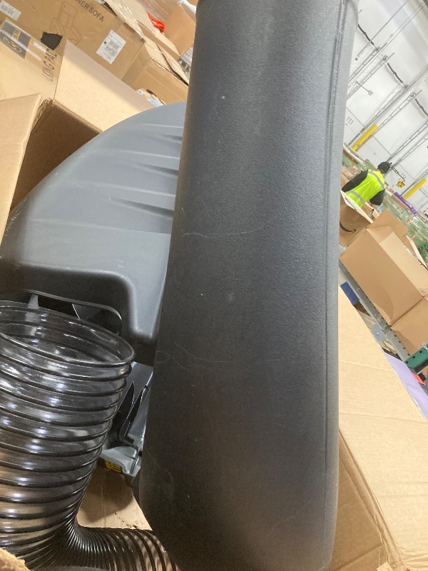 Photo 1 of ***MISSING PARTS*** MTD Genuine Parts Double Lawn Mower Bagger - for 36-Inch Lawn Tractors (2020 and After) - Fits Various Troy-Bilt Models, (19A30045OEM)