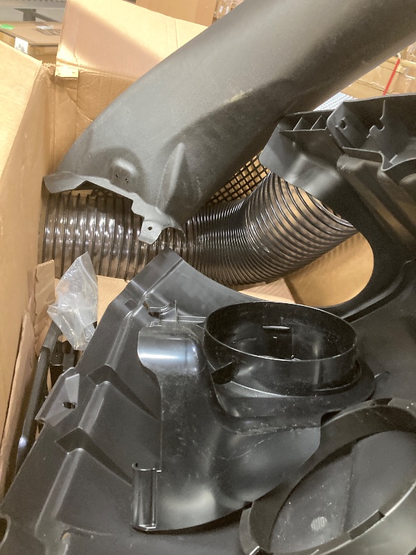 Photo 1 of ***MISSING PARTS*** MTD Genuine Parts Double Lawn Mower Bagger - for 36-Inch Lawn Tractors (2020 and After) - Fits Various Troy-Bilt Models, (19A30045OEM)