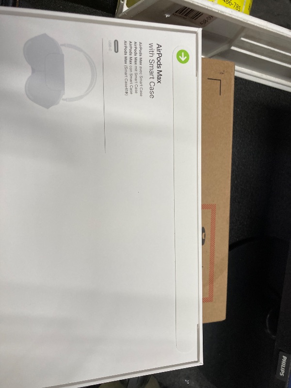 Photo 1 of ——-Factory sealed ————-Apple AirPods Max Wireless Over-Ear Headphones, Pro-Level Active Noise Cancellation, Transparency Mode, Personalized Spatial Audio, USB-C Charging, Bluetooth Headphones for iPhone - Orange