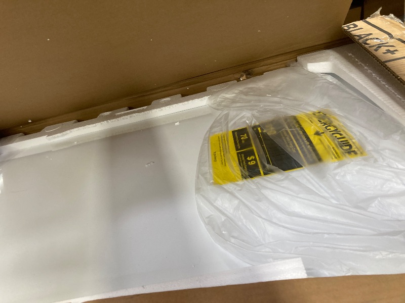 Photo 1 of BLACK+DECKER Small Portable Washer, Washing Machine for Household Use, Portable Washer 2.0 Cu. Ft. with 6 Cycles, Transparent Lid & LED Display