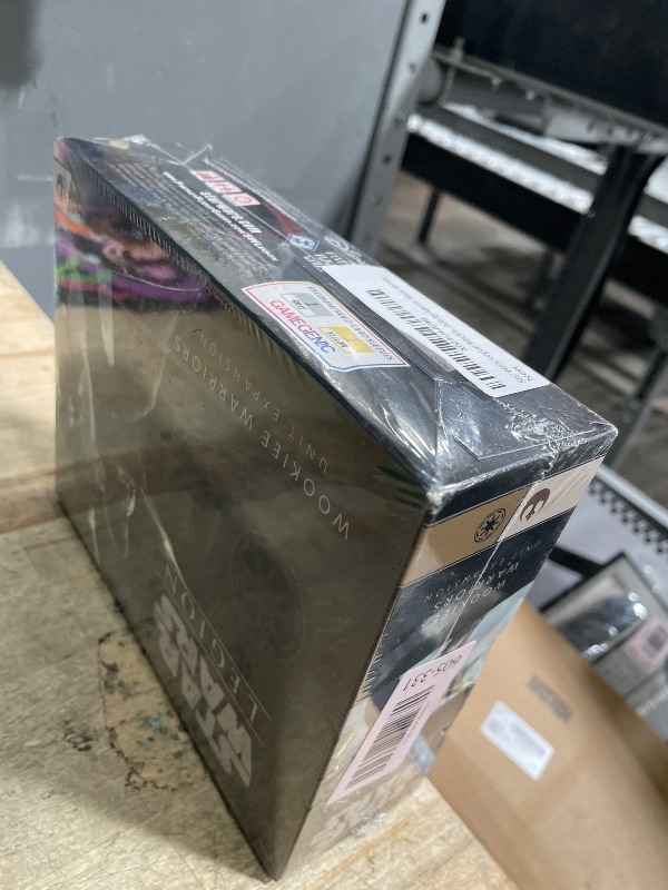 Photo 1 of *UNOPENED, FACTORY SEALED* Star Wars: Legion Wookie Warriors Unit Expansion - Powerful Wookiees! Tabletop Miniatures Game, Strategy Game for Kids and Adults, Ages 14+, 2 Players, 3 Hour Playtime, Made by Atomic Mass Games