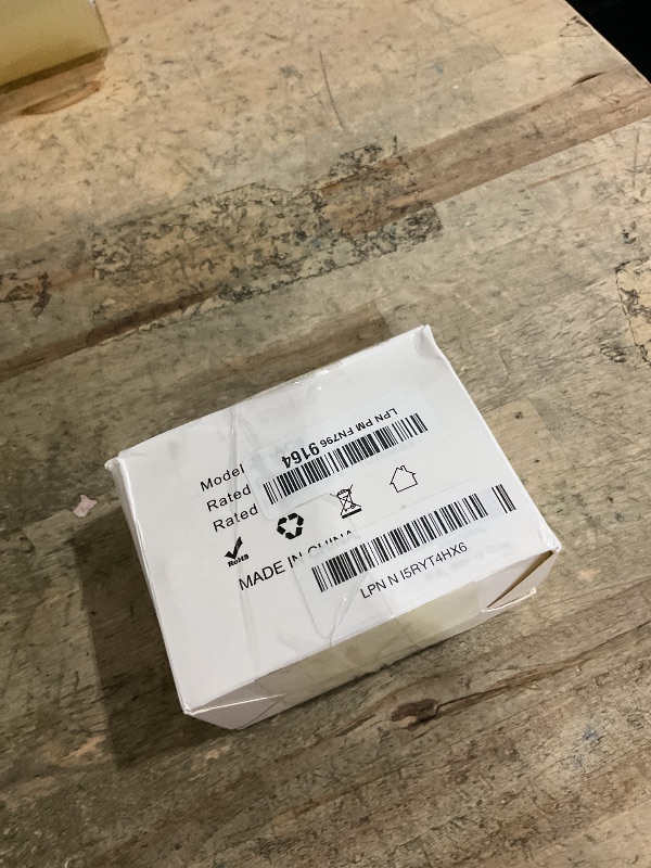 Photo 1 of 2 Pack 5Ft Flat Plug Small Power Strip,3-Side White Extension Cord with 6 Wide Outlets Extender,No Surge Protector,Cruise Ship Essentials,Multi Plug for College Dorm Home Office Travel,Wall Mount,ETL