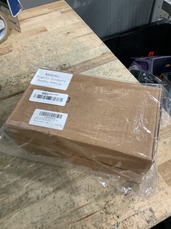 Photo 1 of 1 Pack 4 Compartment Acrylic Makeup Organizer with Lid Lash Cart Organizer for Lash Techs Bathroom Storage with 4 Tray Eyelash Mascara Brushes Supplies Brush Holder for Cosmetics or Office Supplies