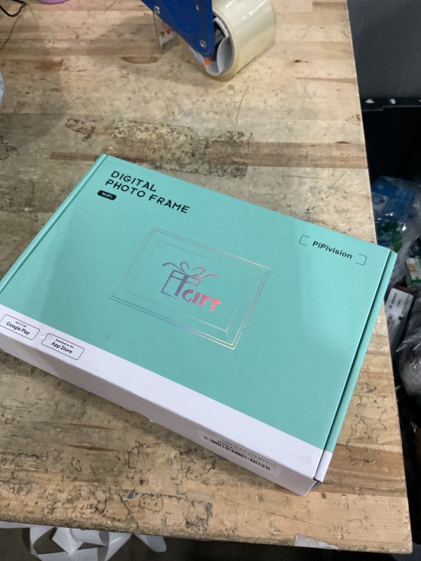 Photo 1 of 10.1 Inch WiFi Digital Picture Frame Frameo, Photo Frame Electronic HD IPS Touch Screen 1280x800 32GB, Wall Mountable Smart Cloud Slideshow, Send Photos from Your Phone Anywhere