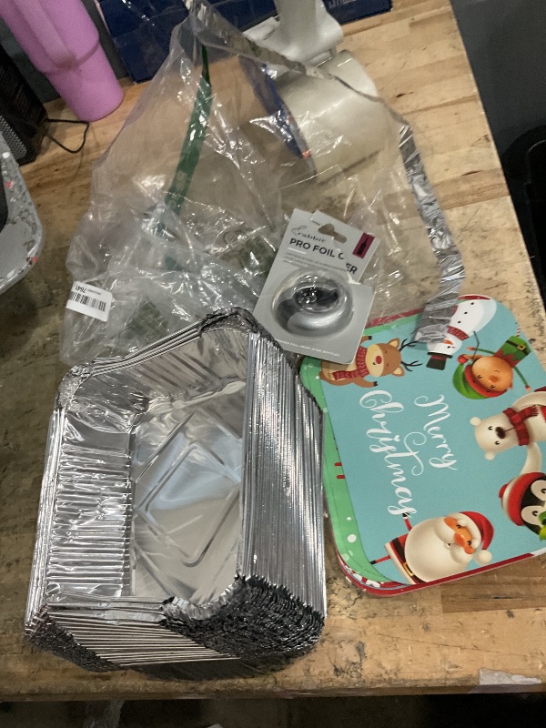 Photo 1 of *CONTAINERS DAMAGED**Pro Foil Cutter + FOIL CONTAINERS