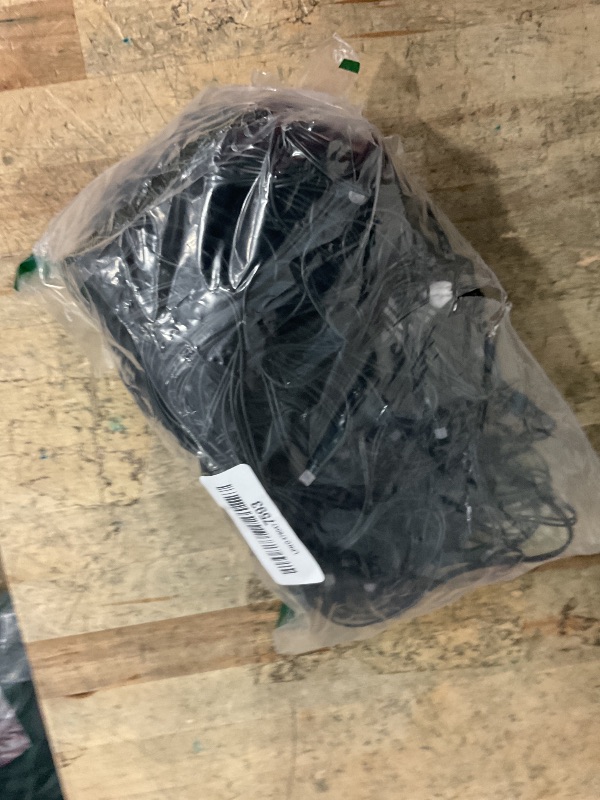 Photo 1 of 14.8ft x 5ft Christmas Net Lights, 240LED 35 Colors Changing Outdoor Christmas Mesh String Lights, Multicolor Green Blue Waterproof Connectable for St. Patrick's Day Xmas Tree Bushes Holiday Party