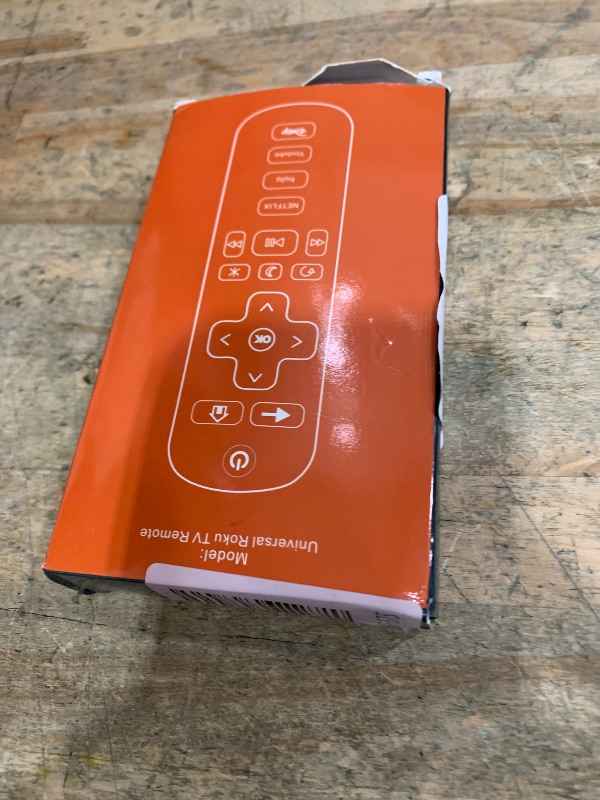 Photo 1 of (Pack of 2) Compatible with Roku TV Remote Control Replacement, TCL Roku, Hisense, Sharp, Onn Roko, Element, RCA Roko Smart TV Series (No Voice, Not for Ruku-Stick/Box). 1 Year Warranty.
