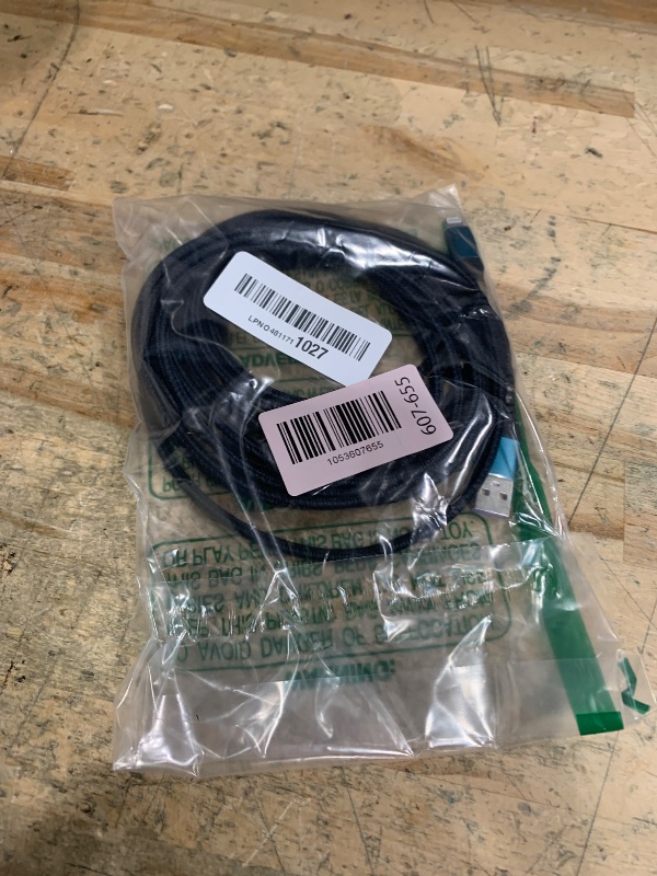 Photo 1 of [ Apple Certified 2pack ] iPhone Charger 6ft,Lightning Cable Long 6 Foot Cord, Fast Charging Cables for Apple iPhone 12/11/11Pro/11Max/ X/XS/XR/XS Max/8/7/6/5S/SE/iPad Mini Air (Blue)