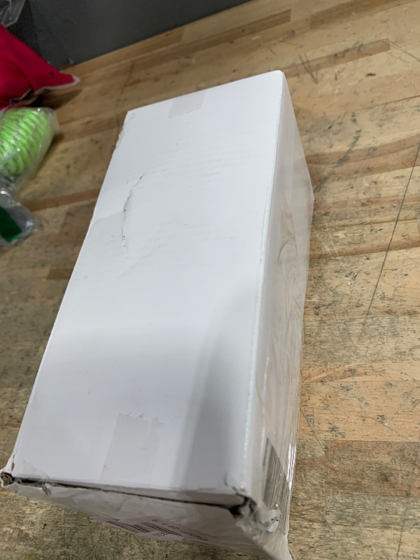 Photo 1 of **Only three pair***JOYNÉE 6 Pairs Mens Lightweight Crew Work Athletic Long Calf Cushioned High Boot Socks for Sports Running Hiking,White,Sock Size:10-13